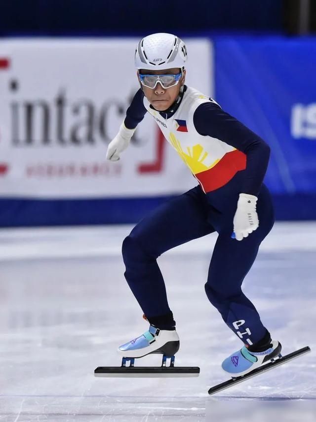  北京|菲律宾也有人玩短道，16岁小将瞄准北京冬奥