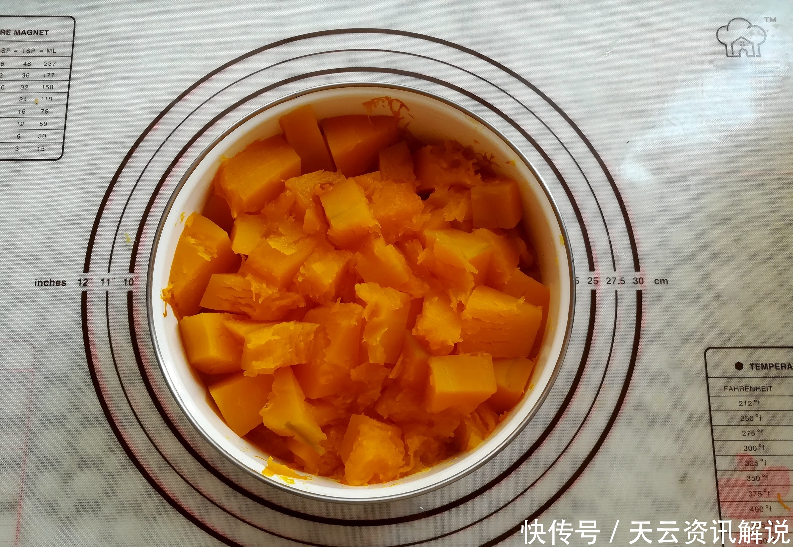 饼馅|南瓜也能做月饼馅,配方和做法都告诉你,低糖少油,健康美味