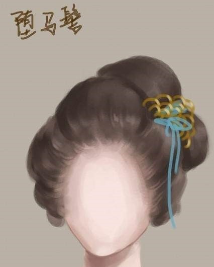 种发式|盘点古代女子的发髻样式,看它们都代表了什么身份