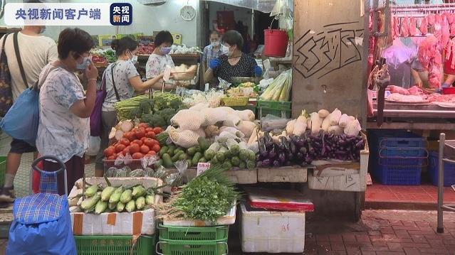 内地|香港食品委员会主席：疫情期间内地对港副食品供应充足 对国家有信心