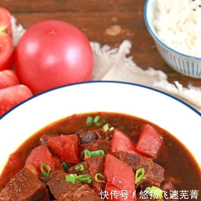 牛腩|掌握这几个小技巧,你做的番茄炖牛腩也能软烂入味,汤汁浓郁
