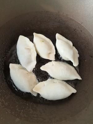  吃法|水煎饺|免解冻免煮快手冻饺子新吃法