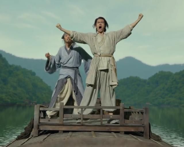  谁也没|《赤狐书生》预告，李现陈立农扮相太抢镜，连看2遍预告停不下