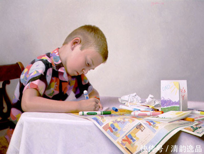 美国|美国写实主义画家斯蒂芬·杰特森油画作品欣赏