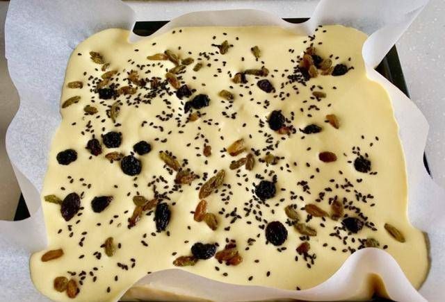  葡萄干|美食分享：新吃法玉米粉蓝莓葡萄干蛋糕卷美味