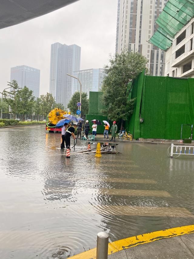 过程|太原迎来今夏最强降雨过程 部分低洼地段积水