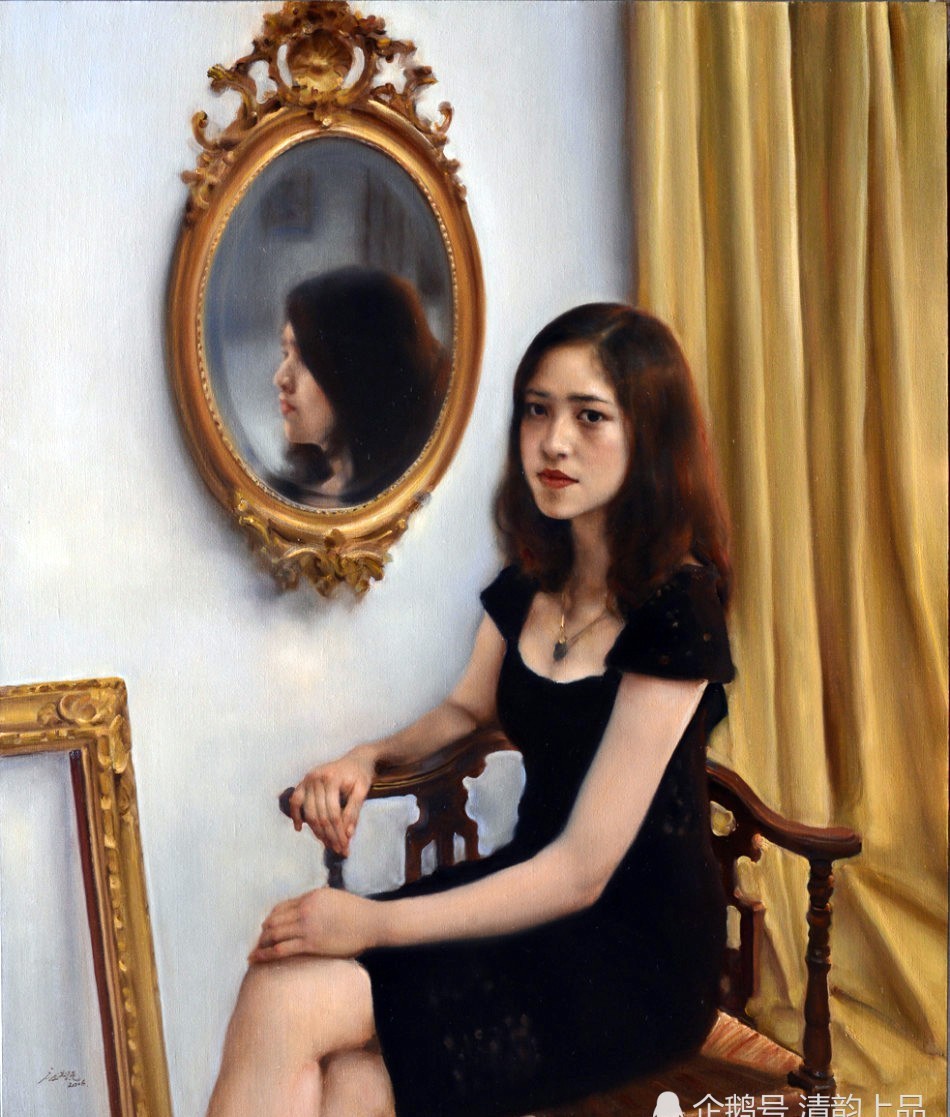 中国写实油画家作品集第二辑 高清