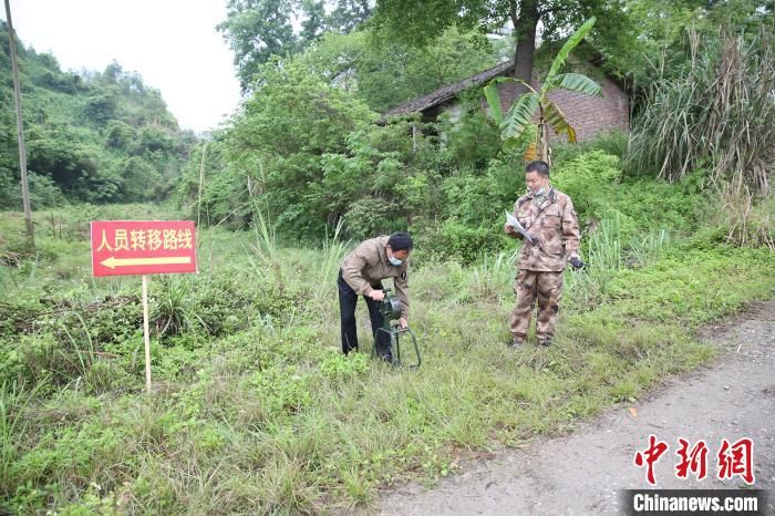 铜锣和大数据齐上阵 广西山区小城靶向预警山洪灾害