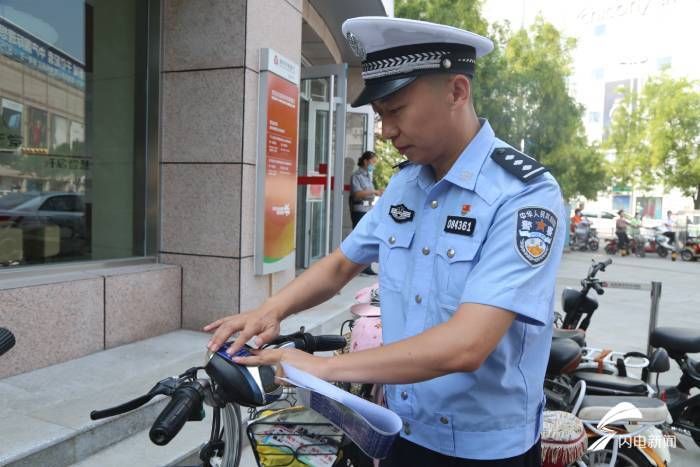  电动车|@德州电动自行车车主：未及时挂牌，您的电动车将被“贴条”警告