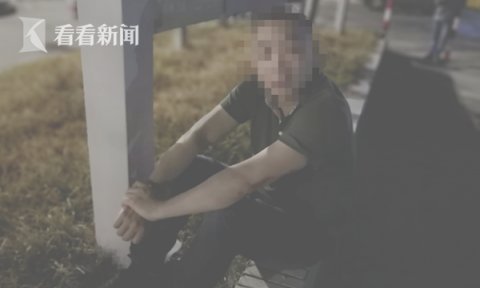  反问|男子酒后＂盲驾＂9公里后翻车 反问民警:怎么回事?