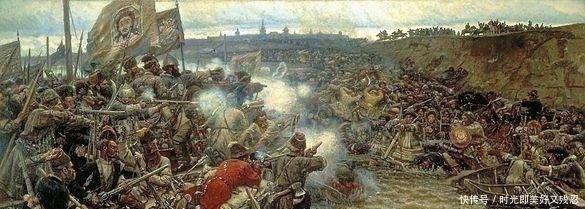 喀山汗国|从强盗通缉犯,到成为俄罗斯西伯利亚开拓者,中国也深受其害