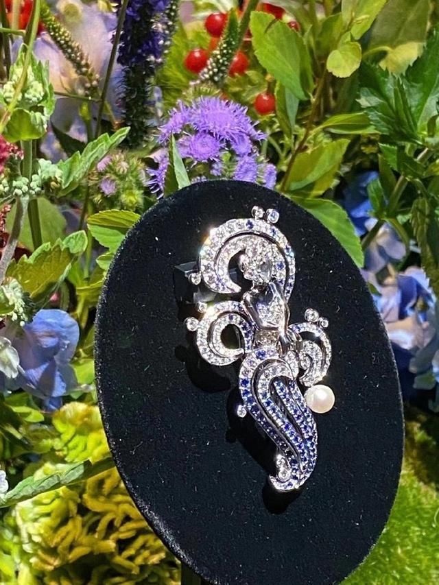 精灵|钱包保不住了！梵克雅宝精灵仙子系列重现，钻石羽翼美到让人炫目