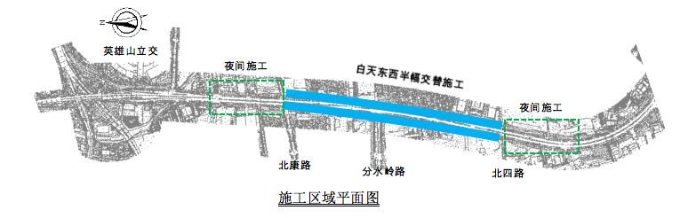 车辆利用|济南顺河高架南延下周一开始铺沥青，9月底通车