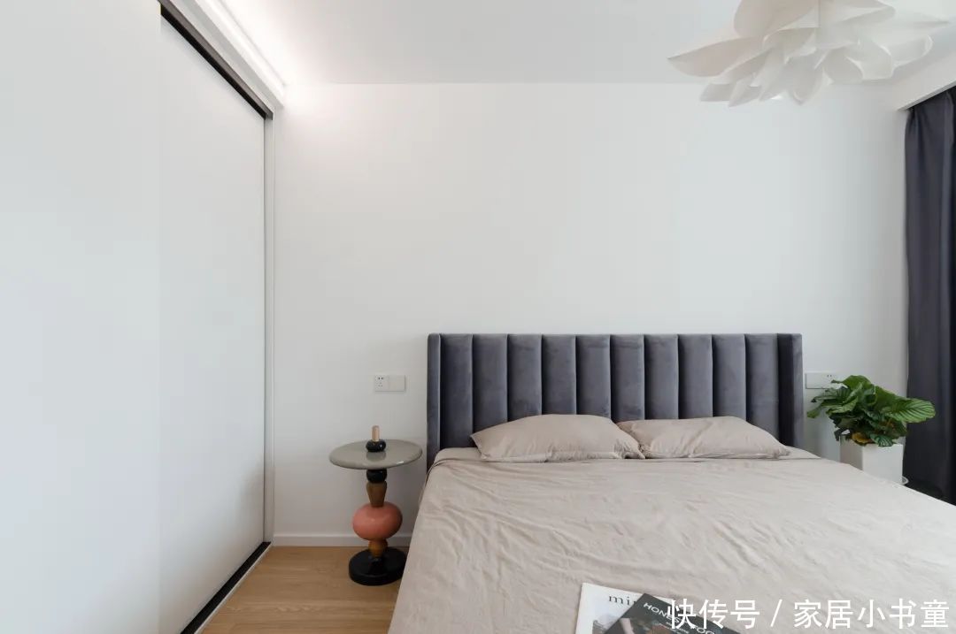  整体空间|谁说旧房改造配色不能更大胆一点！