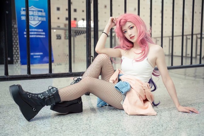 seraphine|cos：LOL新英雄seraphine自设