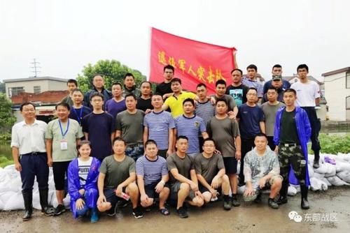  女兵|这个女兵了不起，休假期间转战多个点位抗洪！