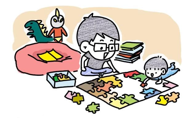  插手|男人带娃，不见血就别插手……啊哈哈哈哈