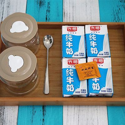  酸奶菌粉|杂锦水果谷物酸奶