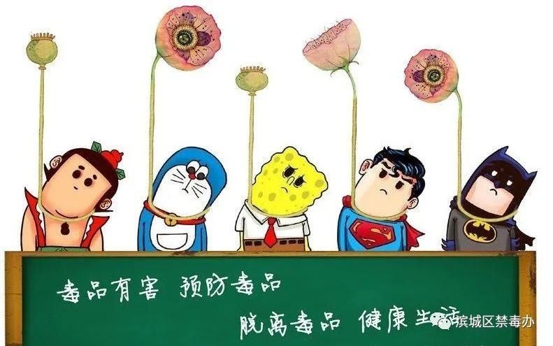 禁毒|滨城禁毒：青春不“毒”行