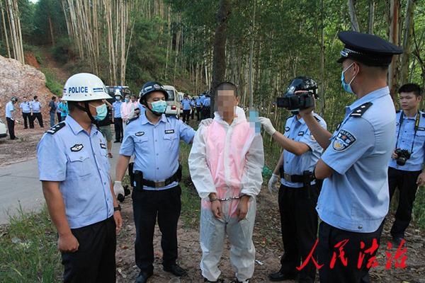 犯罪嫌疑人|广西横县开展重大刑事案件集中指认现场活动