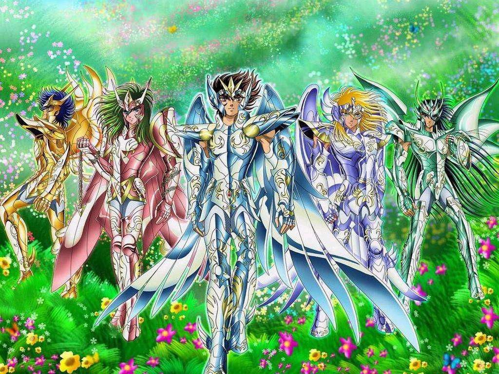  真高|圣斗士：黄金圣斗士人气远超主角青田五小强，网友：黄金逼格真高