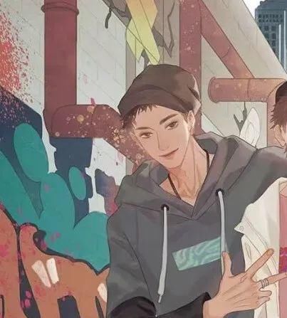  俞风城|小白杨（白新羽X俞风城）头像（基）