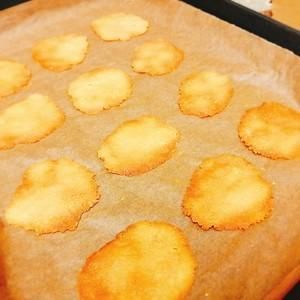 绝赞|【生酮】绝赞芝士脆片饼干