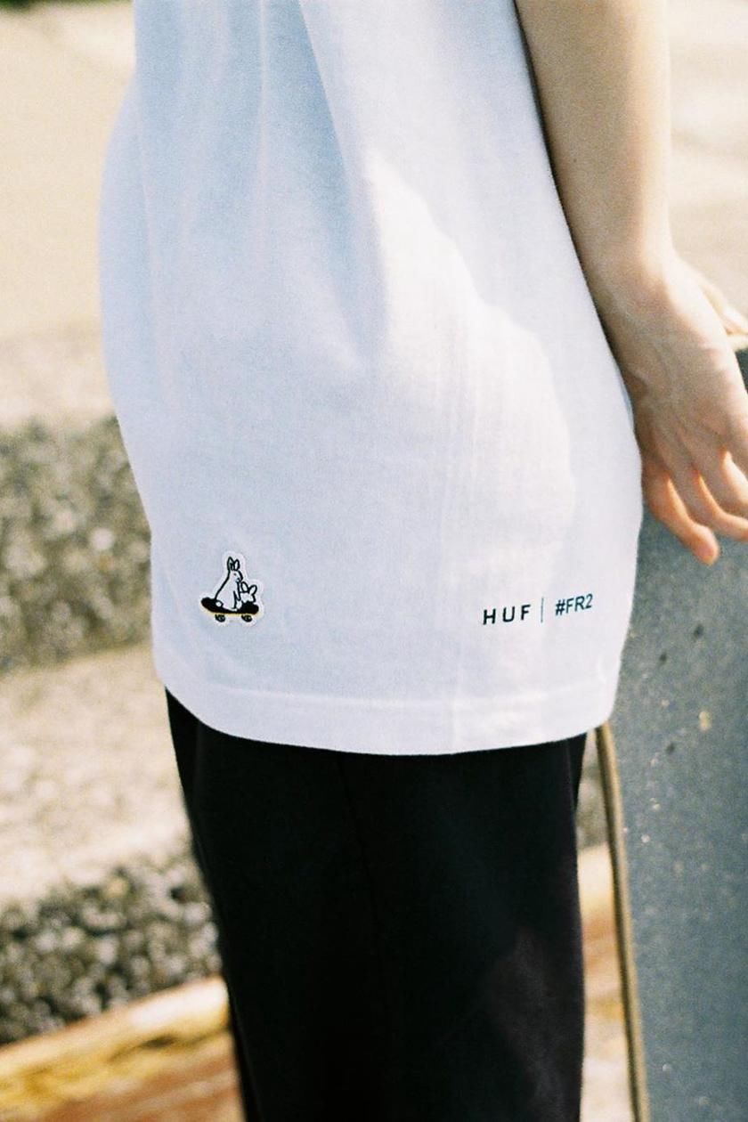  全新|HUF x FR2 全新合作系列即将发售