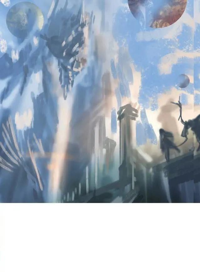  PS|让人震撼的场景原画！PS高手赶紧试一试！