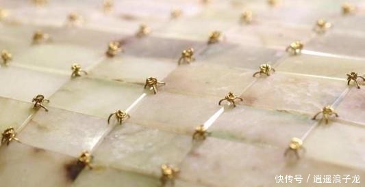 金缕玉衣|盗墓迷惑行为:盗墓贼为什么不盗“玉衣”,只盗“金缕”?