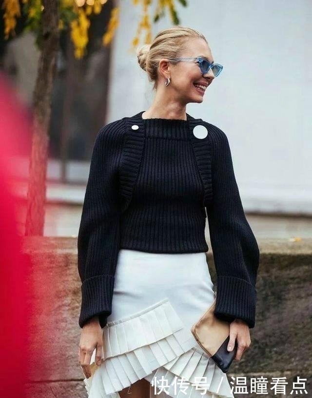  流行|好好穿裙的时代落伍了，今年流行“不规则裙”，时髦显瘦又新颖