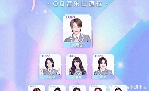 虞书欣|青2出道位排名:陆柯燃第7,孔雪儿进前3,虞书欣降得有点快