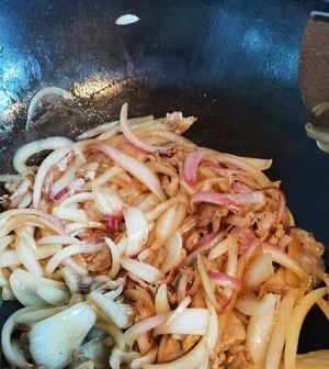  洋葱|洋葱炒肉(宝宝爱吃)