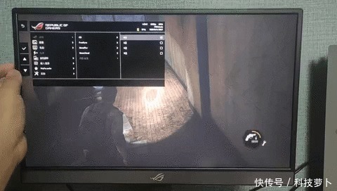  全球|全球首款240Hz+3ms电竞便携显示器，ROG XG17AHP评测