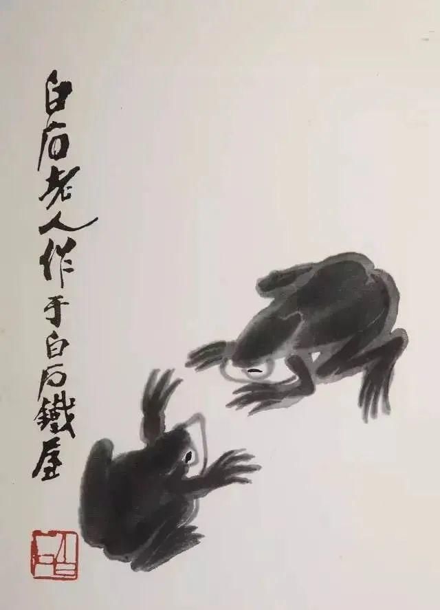  画法|怎么画鱼虾蟹蛙、写意《趣》画法