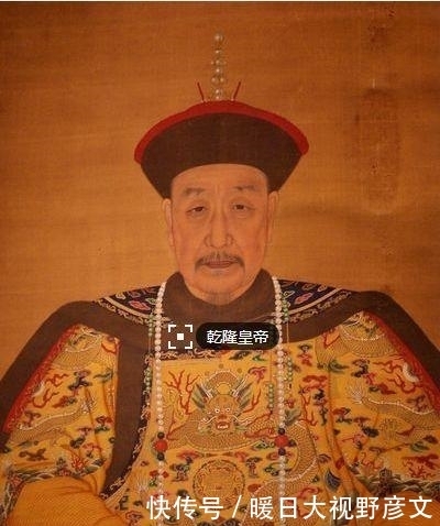老人|十全老人乾隆究竟长什么样? 画师郎世宁告诉你, 和普通人差不多