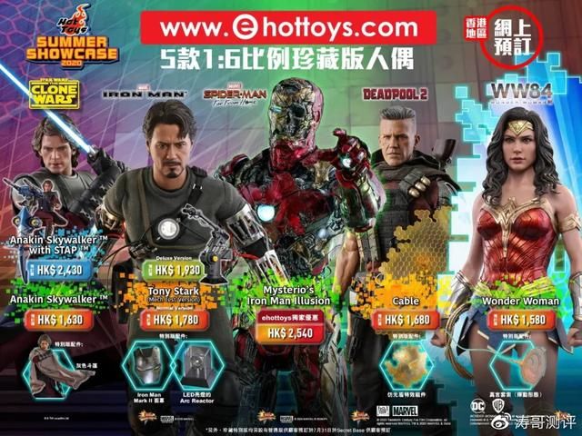  竟然|Hot Toys竟然出丧尸钢铁侠MK46了