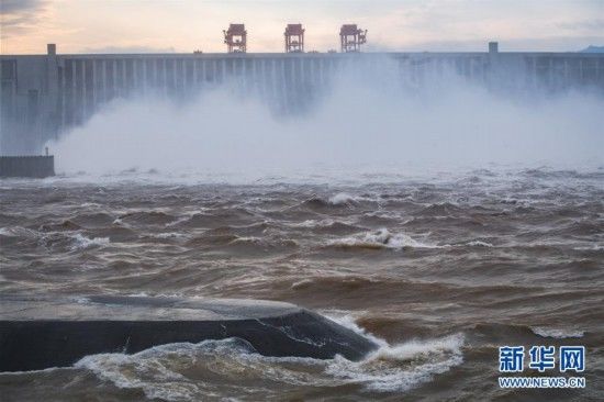 三峡水库入库流量4|“长江2020年第2号洪水”平稳通过三峡大坝