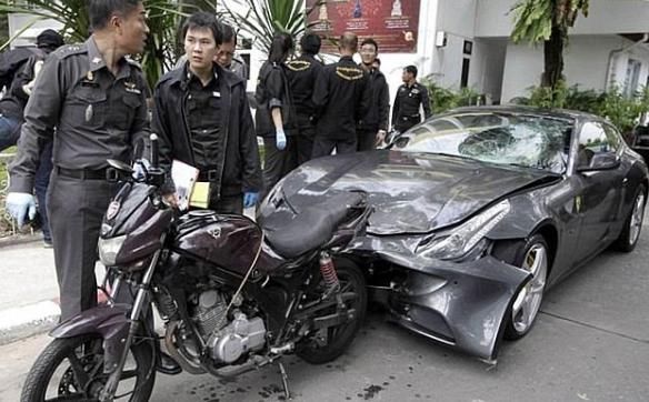  可卡因|红牛继承人肇事逃逸案重审，疑似驾驶时吸食可卡因，引起民众抵制