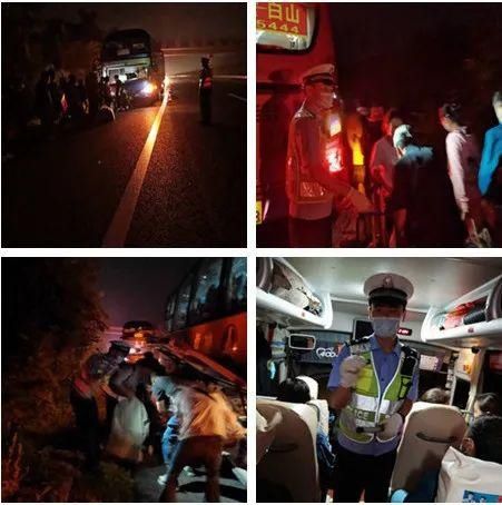  凄风冷雨|交警的最美瞬间 | 凄风冷雨，28名司乘人员被困高速，幸好……