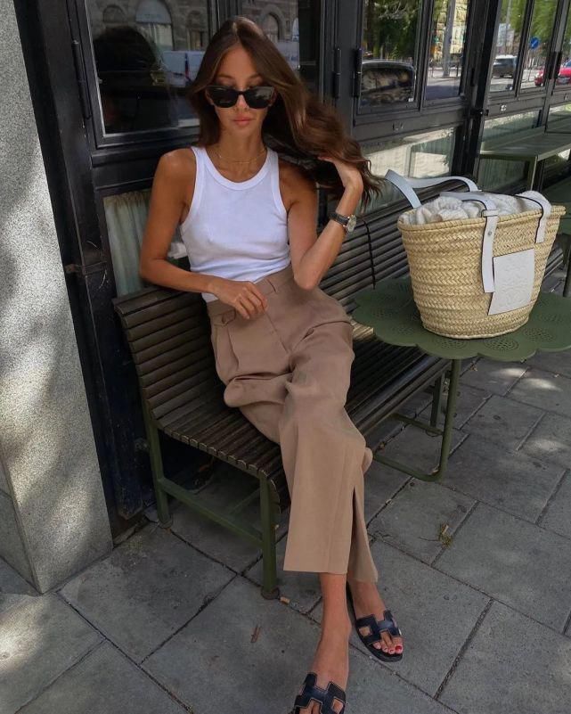  时髦|只穿基础款，也可以很时髦