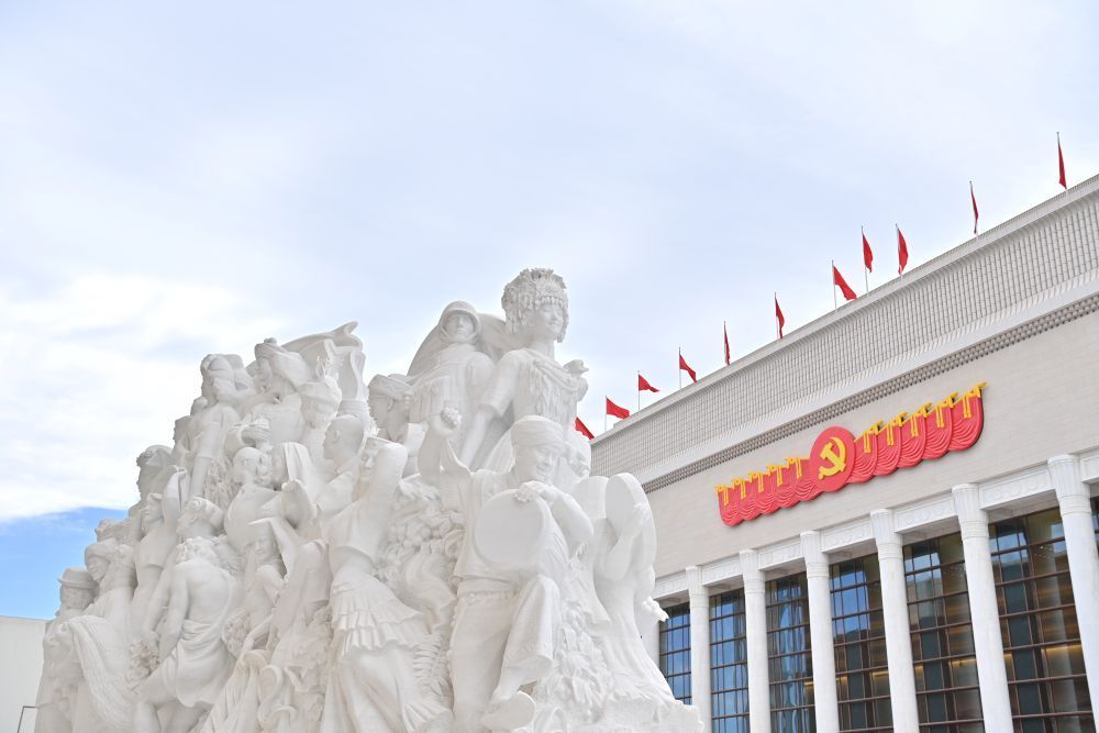 人物形象|独家揭秘！中国共产党历史展览馆五组艺术雕塑的细节和寓意！