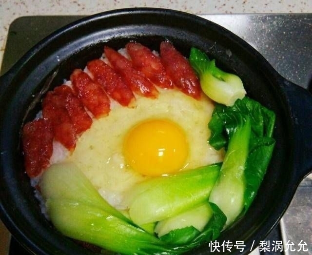  腊肠|腊肠煲仔饭是如此的简单和真实