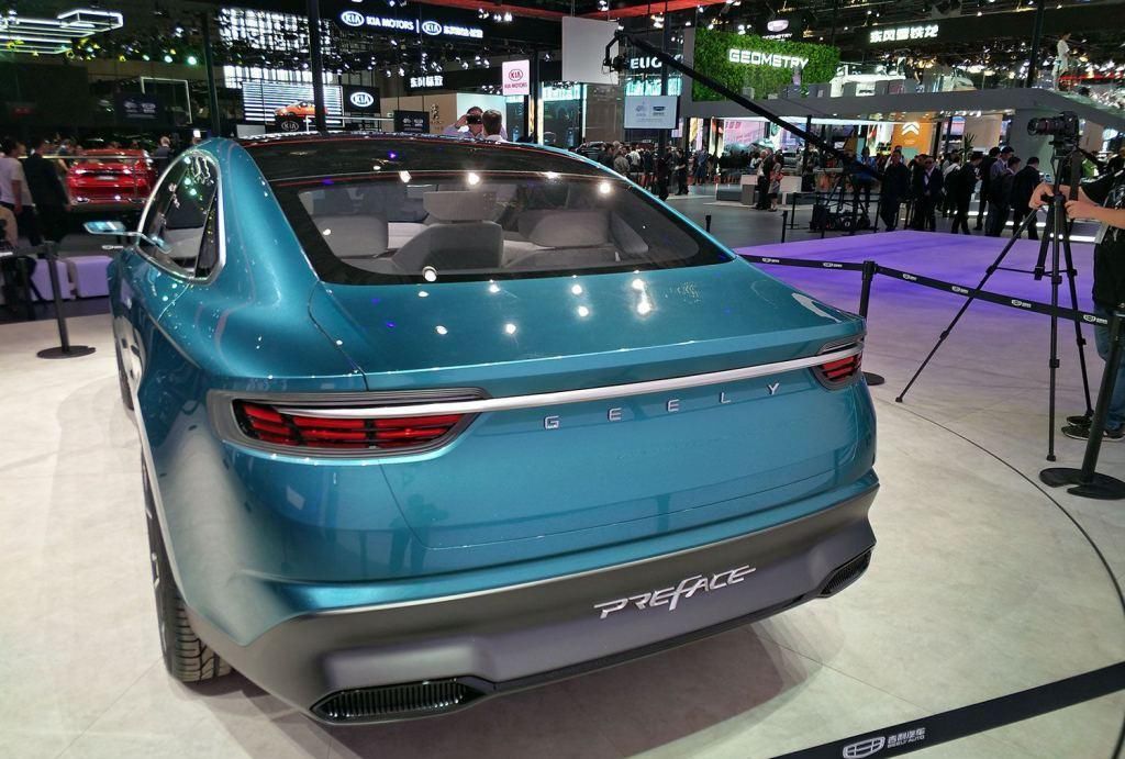 AT|吉利新旗舰轿车搭沃尔沃2.0T发动机+爱信8AT