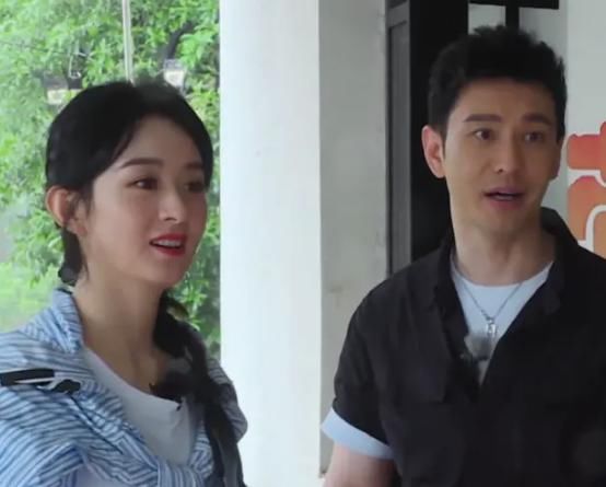  参与|baby参与了第二期中餐厅的录制，就在黄晓明旁边，你发现了没