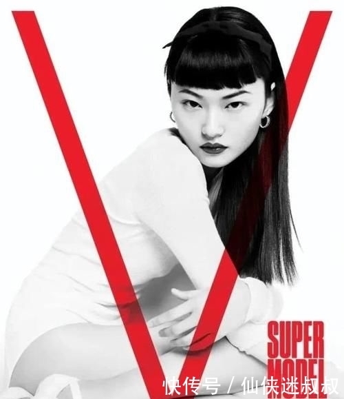 国模|刘雯接班人原来是她?新一代的国模之光,还是亚洲唯一登上顶级大刊的国模?