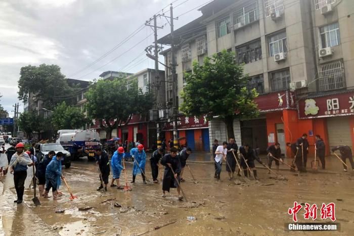 发布|湖北恩施发布预警：城区居民勿到清江边上走动