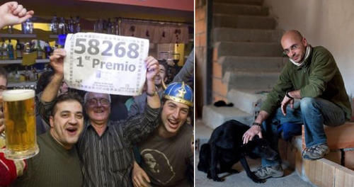 村民|全村200多村民合买彩票中9亿大奖 仅1人没买错过暴富机会