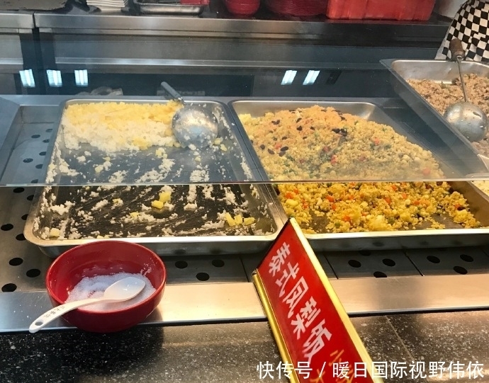 想吃|有一种大学食堂,叫“川大食堂”,学生:真不想毕业,没吃够
