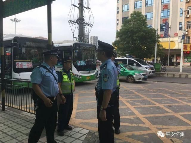 拉客|怀集：开展摩托车拉客、追客专项整治，保障安全文明出行【给力创文】